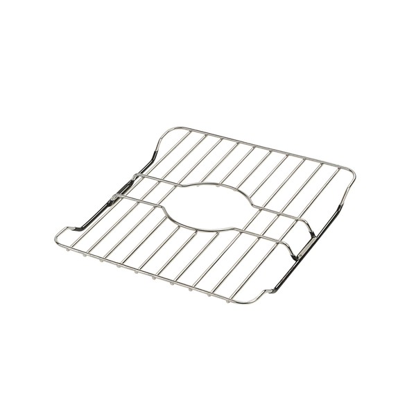 SunnyPoint 304 Stainless Steel Sink Protector Rack – Rust-Resistant Grid