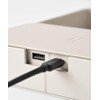 BRUNO BDE052-NV Wireless Charger Navy Bruno Wireless Charger Desk Organizer