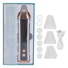 Electric Vacuum Blackhead Remover Rechargeable Face Pore Cleaner Acne Whitehead Extractor Tool