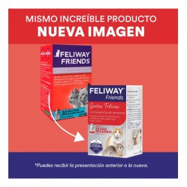 Feliway Friends Repuesto Para Difusor Gatos 48ml