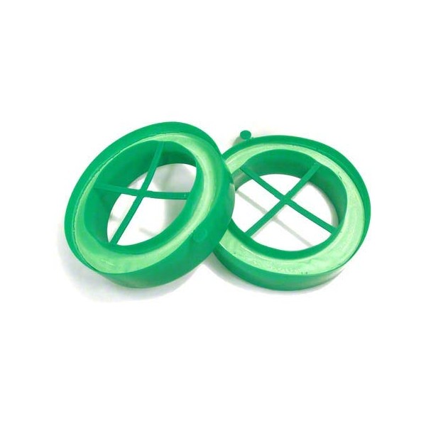 ECOLAB Pathways Solid Drain Sanitizer 61120108 - Twelve (12) 4" Rings - One (1) Box Per Order