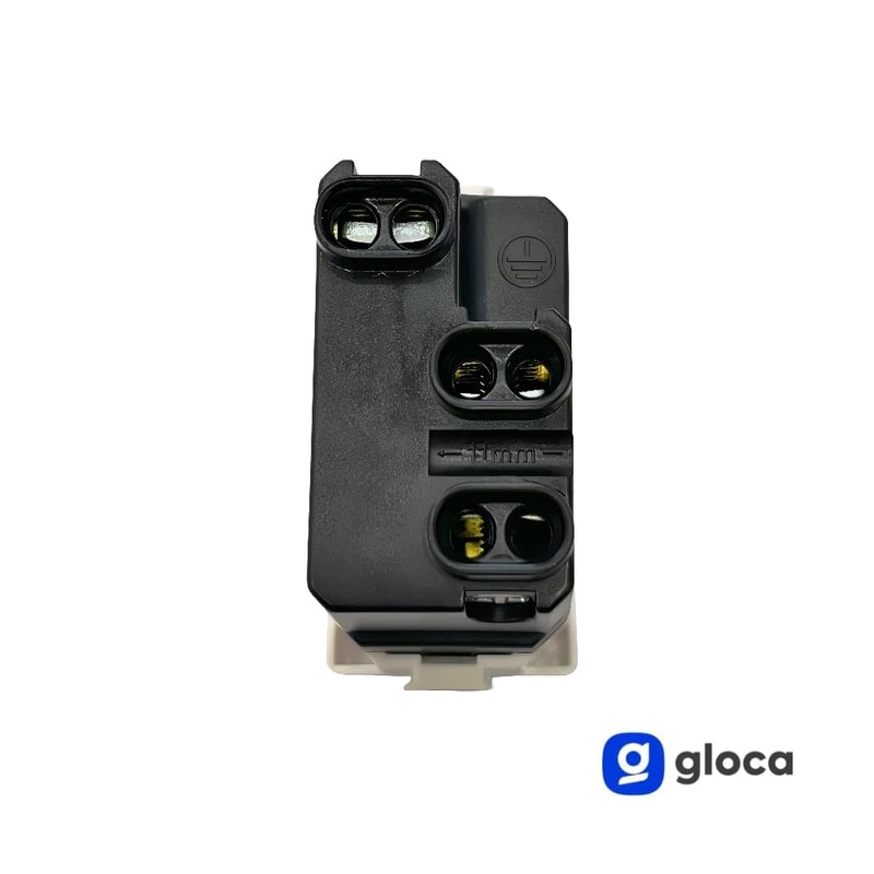 gloca Set of 10 2P+T 16A Dual Socket Sockets Compatible