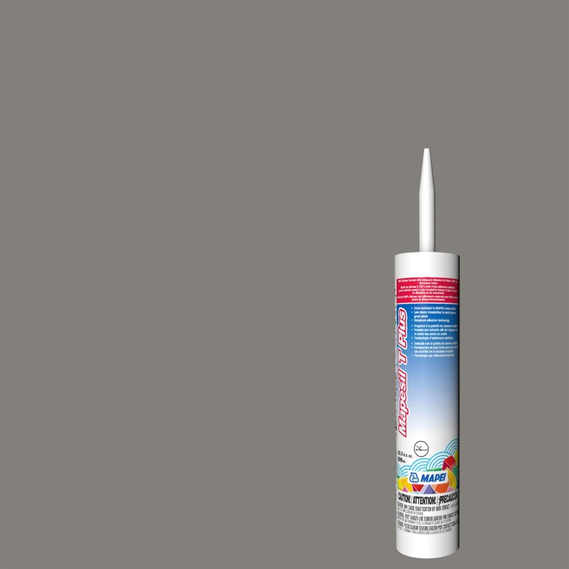 MAPEI Mapesil T Plus 100% Silicone Sealant, Waterproof & Flexible