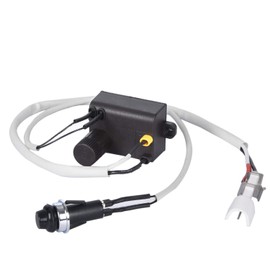 GasSaf Igniter Kit Replacement for Weber 7642 Spirit E 210, S210, Spirit E310, SP310 Gas Grill Models (Front Mounted Control Panel) (2013 and Newer)