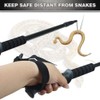 KANCOKIT 57" Retractable Snake Hook, Professional Reptile Grabber Snake Catcher,