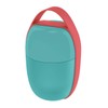 Alessi Food à porter SA03 LAZ, Two-compartment lunch pot in