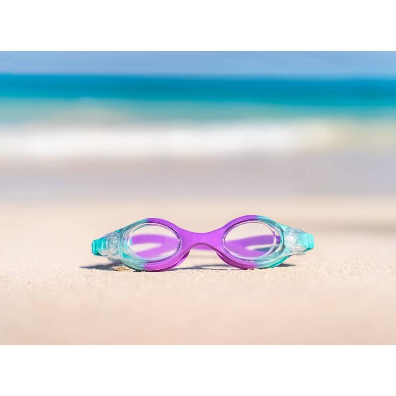 HI Supreme Kaimana Youth Goggles 2-Pack (Teal and Purple)