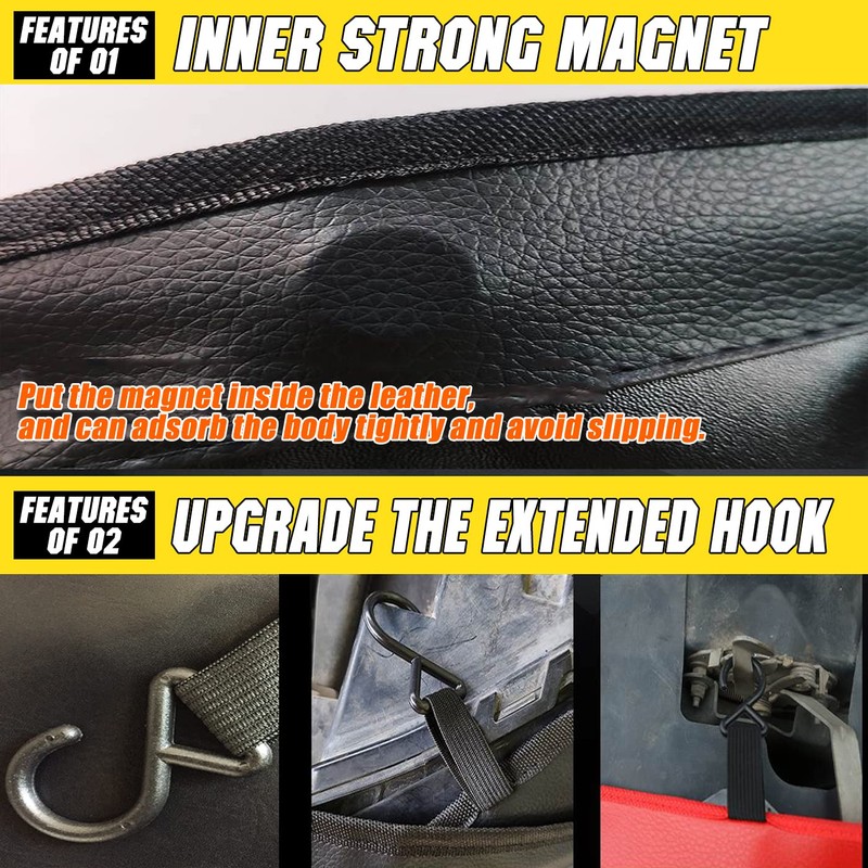 Thicker Fender Covers for Mechanic Mat Accessories with Strong Magnet