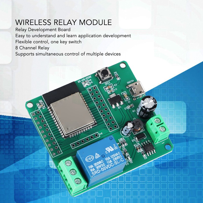 1 2 4 8 Channel Relay Module WIFI Bluetooth Remote