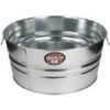 Behrens High Grade Steel 3GS 17 Gal Silver Galvanized Steel