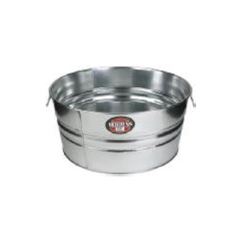Behrens High Grade Steel 3GS 17 Gal Silver Galvanized Steel