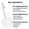 DearMYDEW 2% Hyaluronic Acid Serum with Vitamin B5, Hyalu B5
