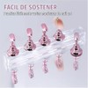 Soporte de Práctica de Uñas Magnético 2 Sets, Expositor de