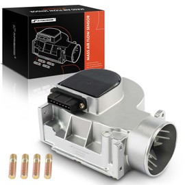 A-Premium Engine Mass Air Flow Sensor Meter (MAF) Replace# 2225035050 - Compatible with Toyota Vehicles - 4Runner 1990-1995 & Pickup 1989-1995 - fits SOHC 4Cyl 2.4L, with Sensor(7 Pins) & Bolts