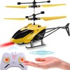 XUBX Flying Toys, Children's Flying Helicopter, Infrared Induction Robot Mini