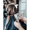 BAHABY Hair Clips for Styling Sectioning 12 Pack Black White
