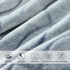 Bcareself Double-Sided Wearable Blanket Ultra Soft Flannel Shawl Blanket, Reversible