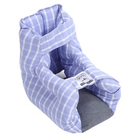 Heel Cushion Protector Pillow Soft Breathable Reduce Ache Heel Pillow Pad Protector for Wheelchairs Bed for Pressure Sores