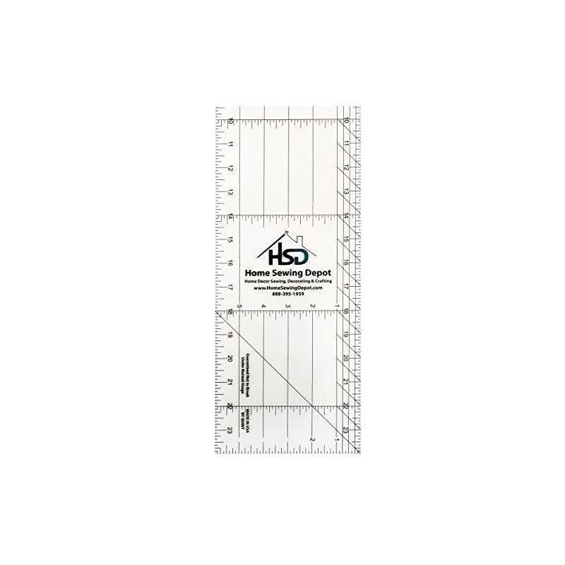 Home Sewing Depot 24 Inch Folding Square Ruler