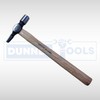 Dunnet Tools Traditional Cross Pein Hammer with Wooden Handle -