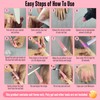 NOVO OVO Tapered Square (Natural not Sculpted) Nail Dual Forms