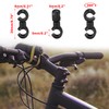 X AUTOHAUX Motorcycle Brake Cable Clips Cable Holder Brake Wire