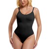 ONEW Women Shapewear Bodysuit Tummy Control Body Shaper Seamless Sculpting