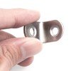 BESTU Angle Bracket, Shelf Bracket, Stainless Steel, Angle Bracket, L-Shaped,
