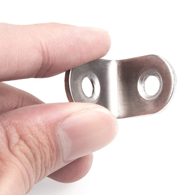 BESTU Angle Bracket, Shelf Bracket, Stainless Steel, Angle Bracket, L-Shaped,