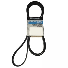 MerCruiser OEM MerCruiser 4.3 5.0 5.7 6.2 v6 v8 Serpentine Belt 57-861757 57-861757Q