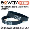 Speed Flex 2-pack EXWAY MEEPO HDT 255-5M-15 Speed Belts for