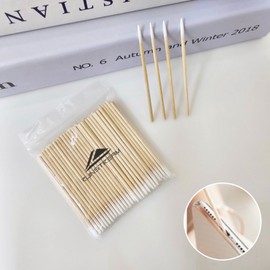 런스트림 미세 뾰족면봉 다용도 마이크로면봉 이쑤시개면봉 Runstream Multi-purpose Micro Pointed Toothpick Cotton Swabs