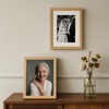 XUANLUO 1 Pack 10x8 Picture Frame,Natural Oak Wood Photo Frames