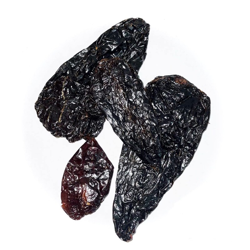 Ancho Dried Chilli Peppers Stemless 50g