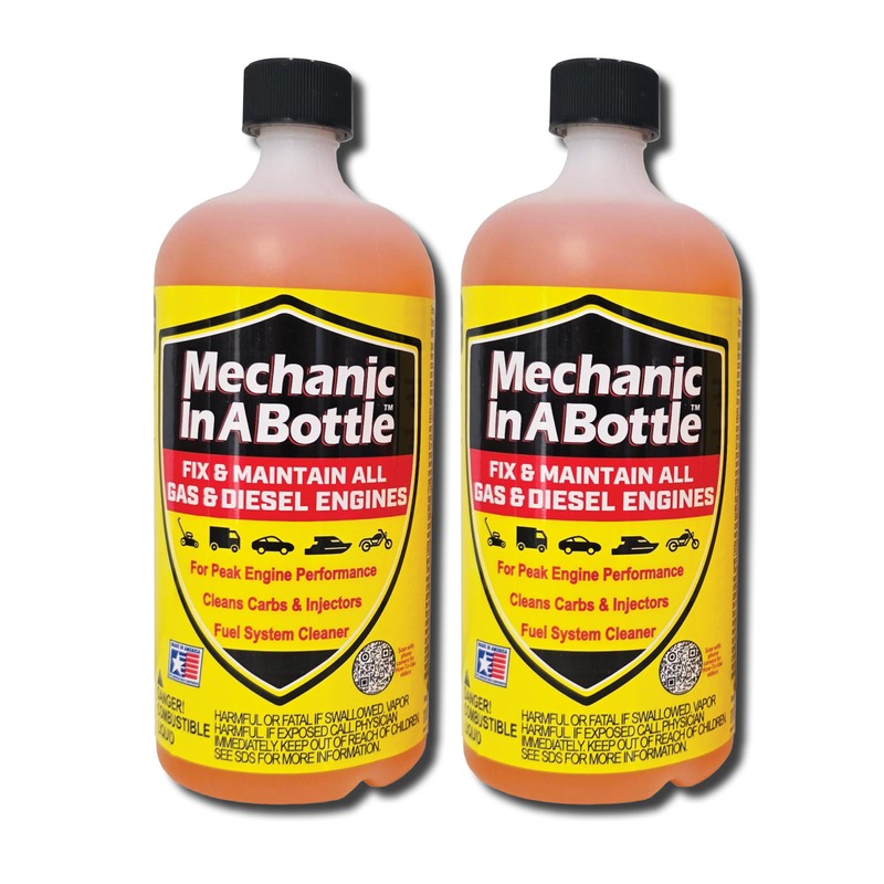 Mechanic in A Bottle for Gas & Diesel Fuel Systems