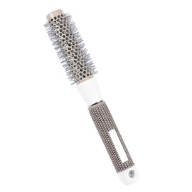 Curling Iron Brush, Style Healthy Salon Barber Brushes High-Temperature Resistant Ceramic Iron Round Comb (32mm)