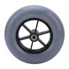 194mm Gray Electric Wheelchair Wheel Non Slip No Noise Stable