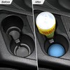 4 Pack Car Cup Holder Coaster, 2.75 Inch Diameter Non-Slip