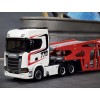 HOT WHEELS RLC ELITE 64 SCANIA 770 S CAR HAULER