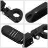 TCMT 1.25" Motorcycle Highway Foot Pegs Footrest Fit For Harley