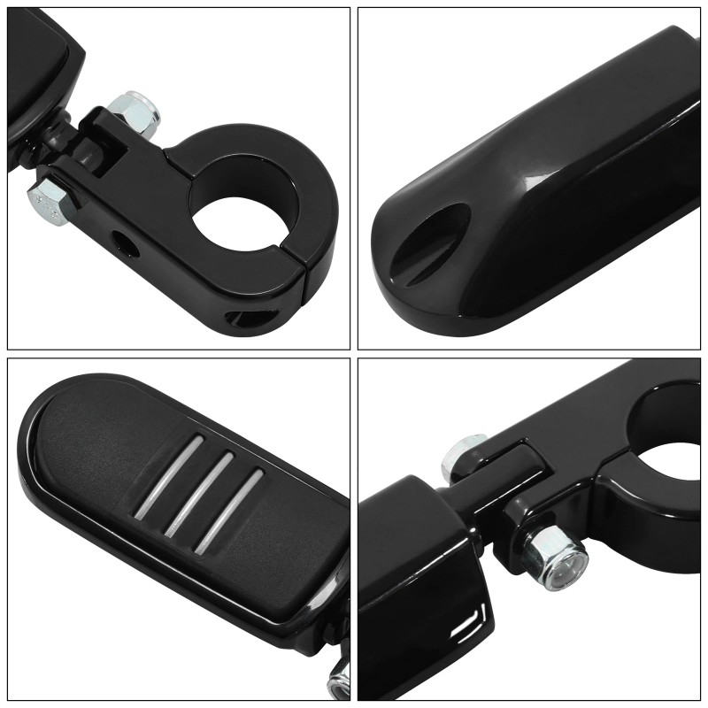 TCMT 1.25" Motorcycle Highway Foot Pegs Footrest Fit For Harley
