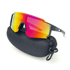 SAIIURV Cycling Glasses Men Women Protection Road Bike Glasses Windproof Polarised Sunglasses Sports Glasses UV400 Sports Glasses Quick Glasses for Outdoor Sports Cycling Running