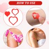 Tanning Stickers for Body 500 Pcs Tan Stickers Sun Tattoo