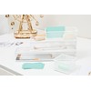 Annova Mesh Stackable Drawer Cabinet and Shelf Organizer Bins Storage
