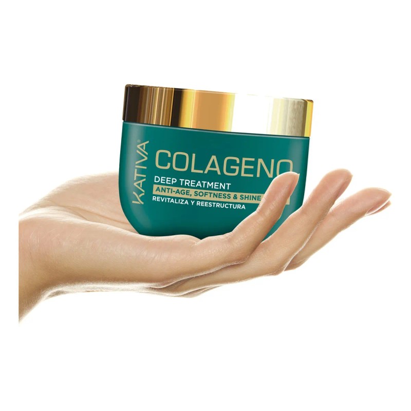 Mascarilla De Tratamiento Profundo Kativa Collagen 250 Ml Pa