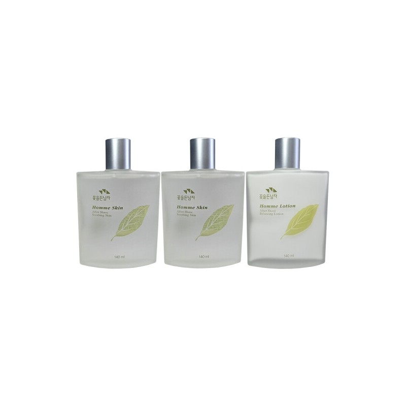 Flower Man Homme Lotion 140ml + Skin 140ml + Skin
