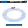 Solimeta Shaker Siphon Hose for Fuels/Gasoline/Diesel/Water Transfer, 10ft, 2 Pack
