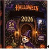 Calendario de Cuenta Atrás Halloween 2026 – Perro Acrílico 2D