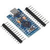 AITRIP 2PCS Pro Micro ATmega32U4 5V 16MHz Type-C Development Module