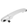 Rear Left Exterior Outside Door Handle Electroplated 826512P010 Replacement for
